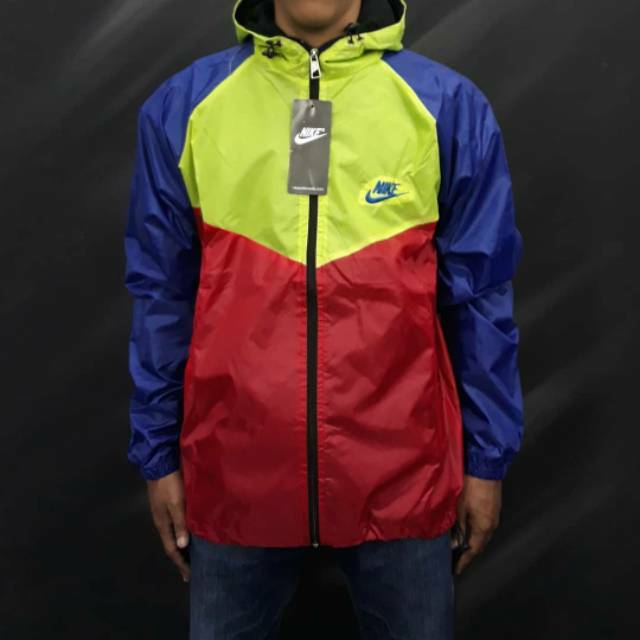 42+ Model Jaket Parasut Putih Terbaru