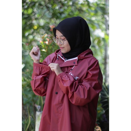 jas hujan,RAINCOAT pria wanita by WALET anti rembes