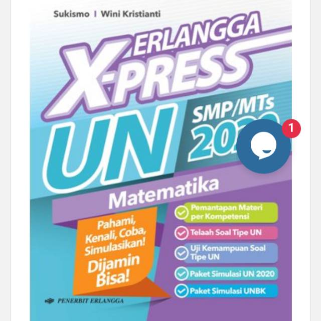 Xpress Un Matematika Smp 2020 Shopee Indonesia