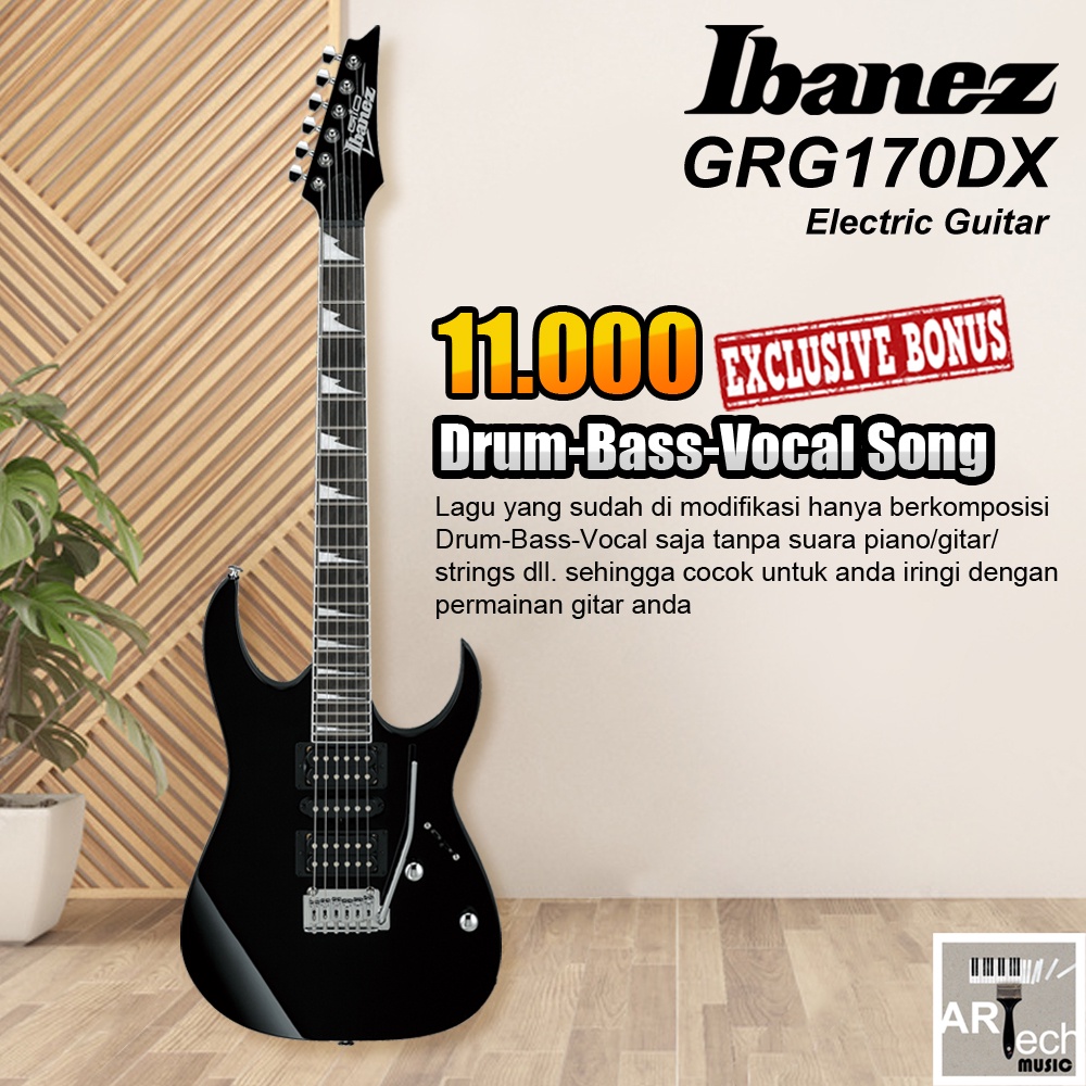 Ibanez GRG170DX / GRG 170 DX / GRG 170DX Gitar Elektrik Original