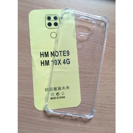 REDMI NOTE 9 NOTE 9 PRO NOTE 10 NOTE 10S NOTE 10 PRO CASE ANTICRACK SOFT SILIKON BENING CLEAR TRANSPARAN SOFTCASE