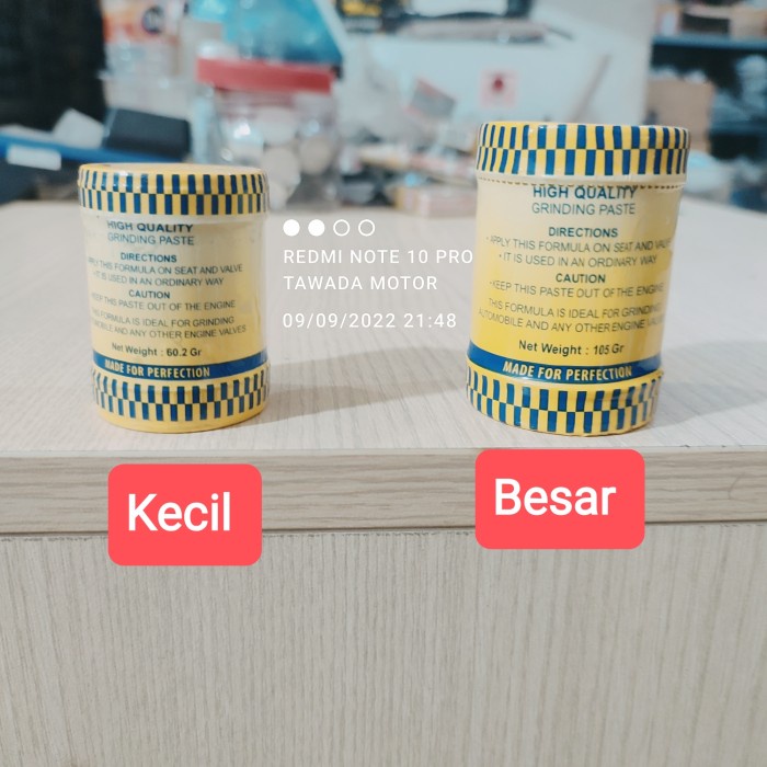 AMRIL GRINDING PASTA OBAT UNTUK SKIR SEKIR KLEP