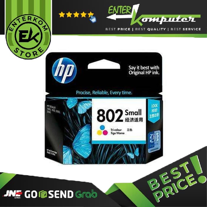 Tinta HP 802 Color For HP1050