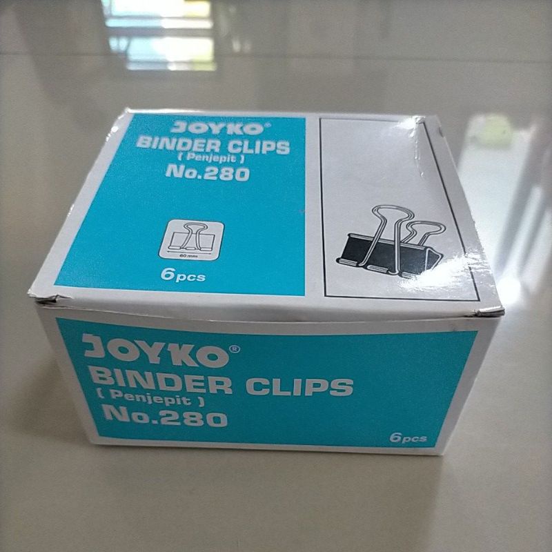 

Joyko Binder Clips (Penjepit) No.280