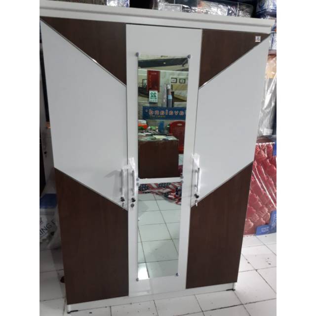 PROMO Lemari Olympic 3 Pintu Asli ORIGINAL