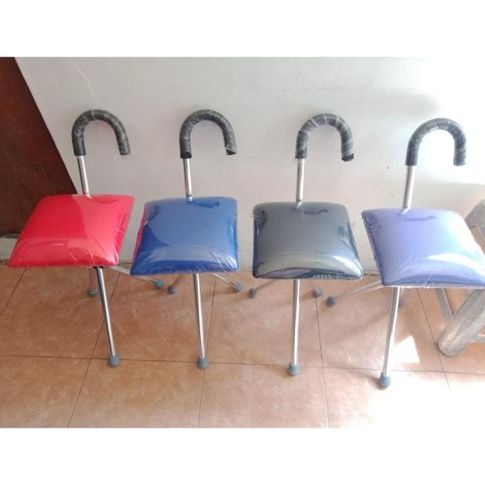 Tongkat sholat kursi sholat tongkat duduk busa