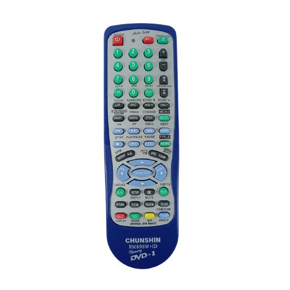 Remote DVD Chunshin RM898W+ID