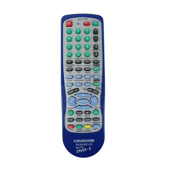 Remote DVD Chunshin RM898W+ID