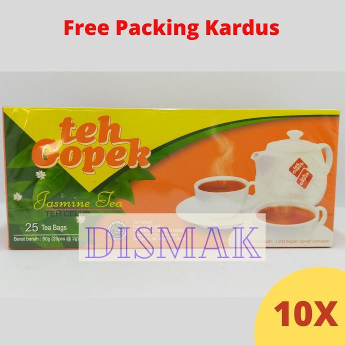 

[[BISA COD]] Teh Gopek Celup 10 Pcs CUCI GUDANG Kode 353