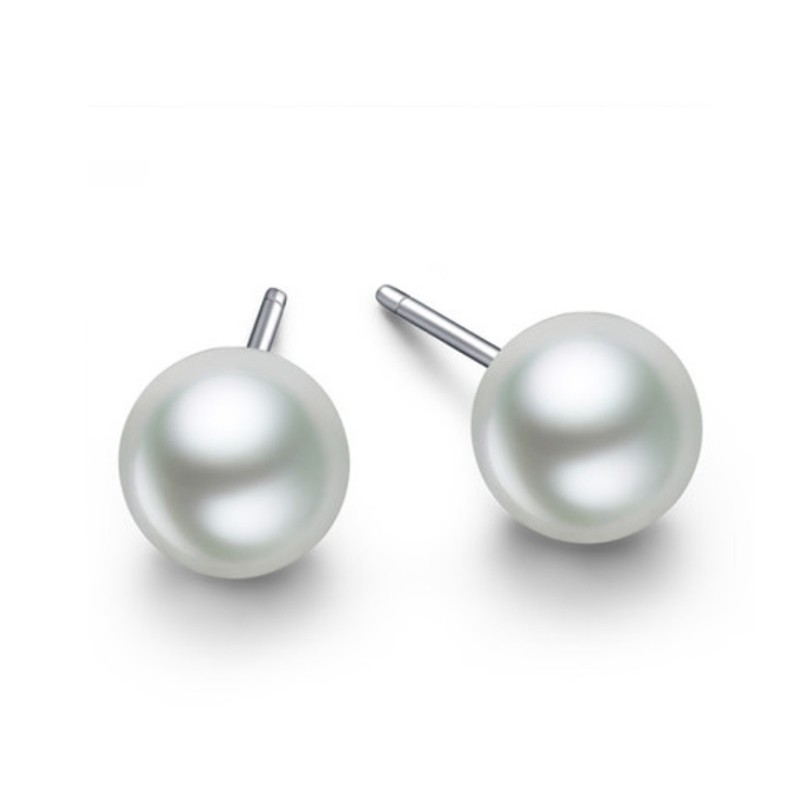 Anting Tindik Stud Wanita Mutiara B478 Korea Fashion Women Pearl Earring Giwang Cewe Anti allergi