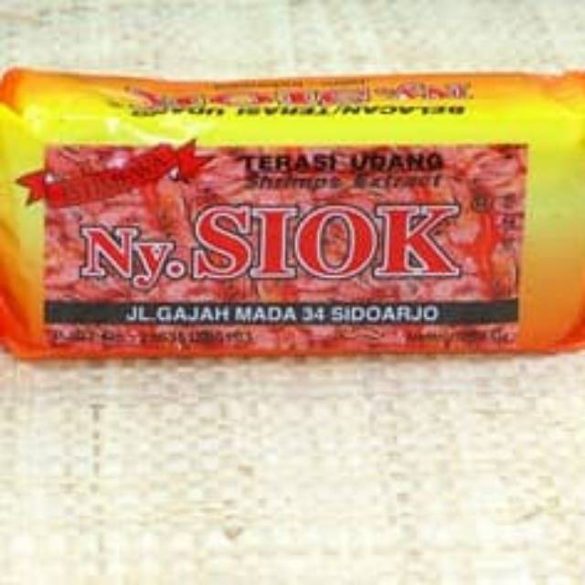 

Terasi Udang Mentah Ny. Siok Istimewa 200gr