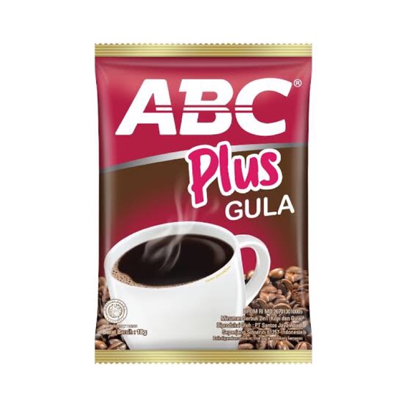 

Kopi ABC Plus isi 10