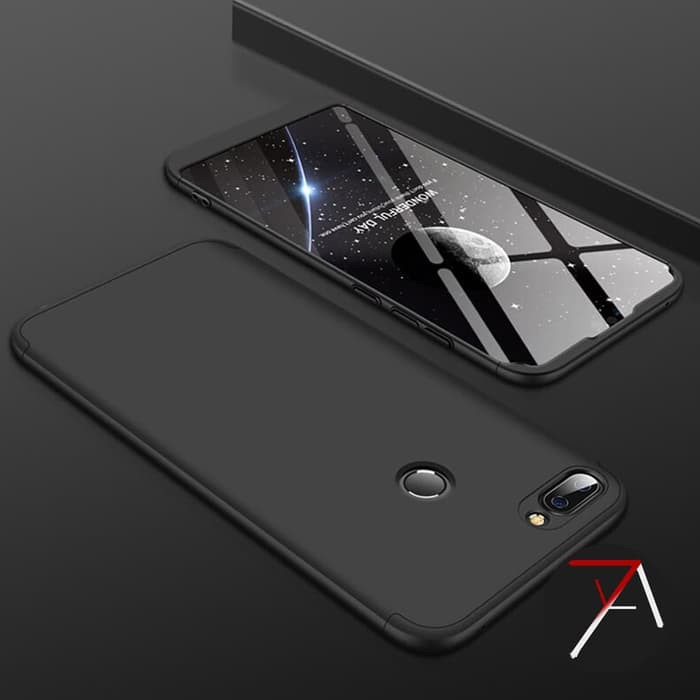 Huawei Honor 9i GKK Armor 360 Full Protective Slim Back Matte Cover Case Casing
