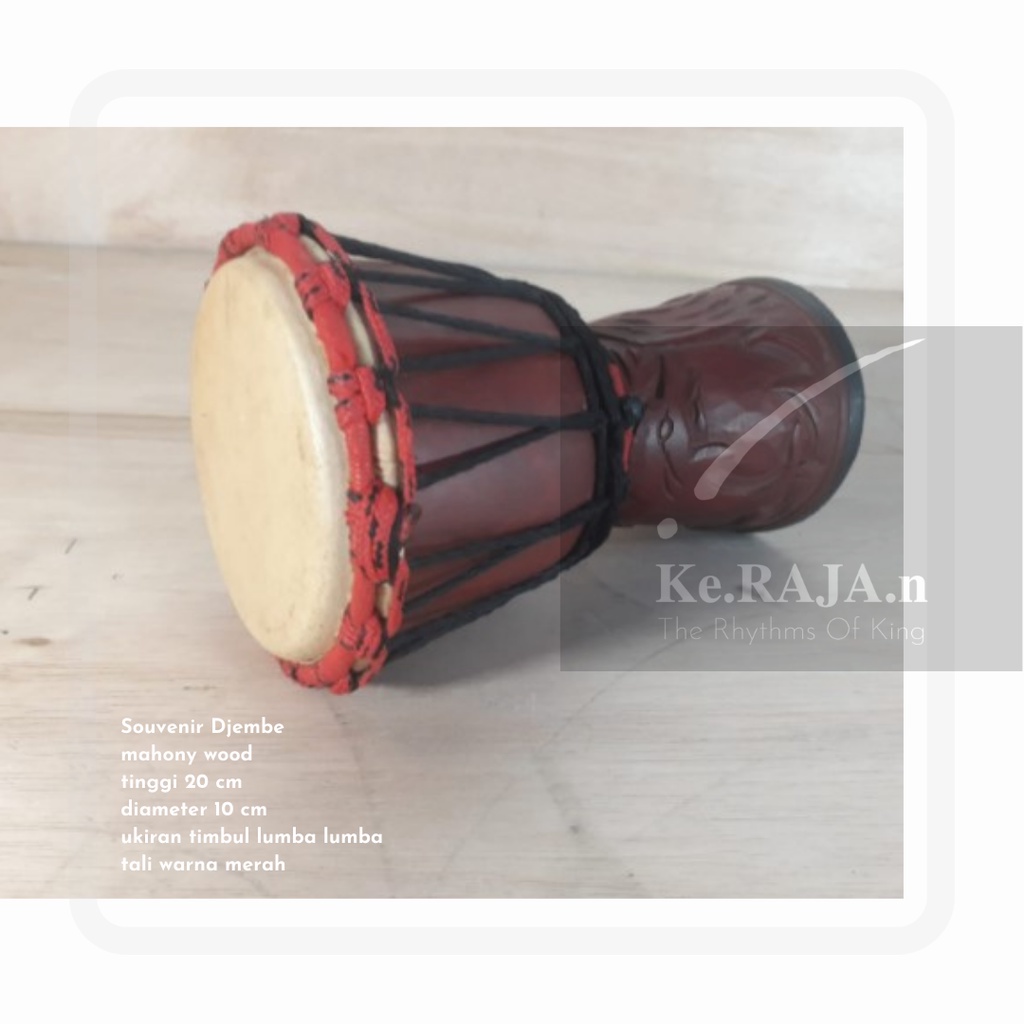 kendang djembe souvenir