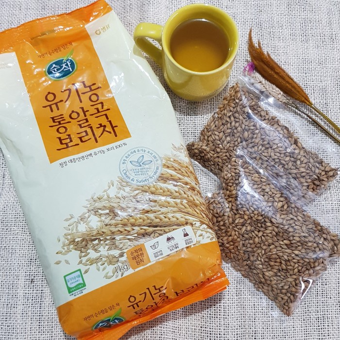 

B062 Boricha - Korean Roasted Barley Tea / Teh Gandum Korea Share Pack g054S