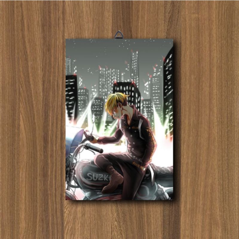 HIASAN DINDING KAMAR CHIFUYU MATSUNO TOKYO REVENGERS ANIME / POSTER KAYU ANIME / DEKORASI KAMAR-C12