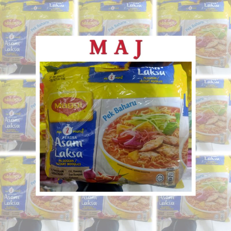 

Maggi 2-Minn Asam Laksa 78g x 5s