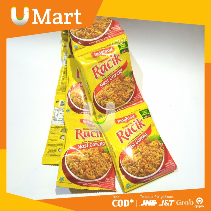 

U Mart - Bumbu Racik NASI GORENG 1 Renceng Indofood