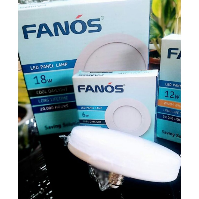 lampu LED panel plafon