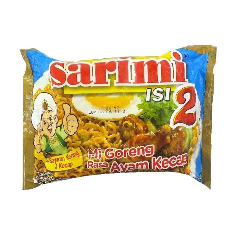 

Sarimi Goreng Isi 2 Ayam Kecap