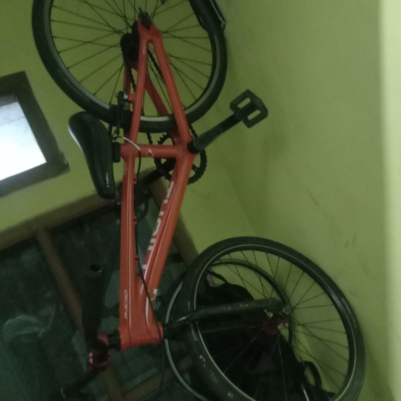 bmx thrill micro not junior , mini