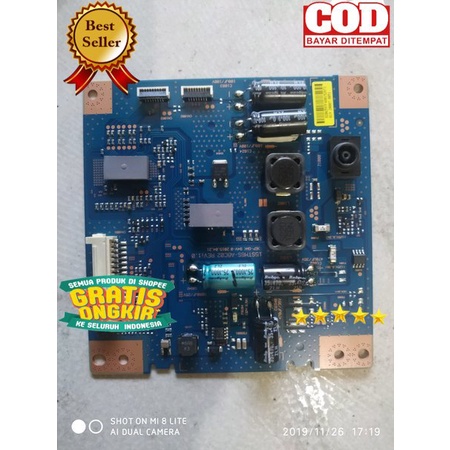 Ballast inverter backlight led Sony KDL 50W800 C