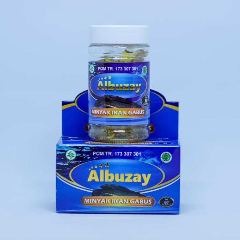 Minyak Albumin Ikan Gabus kutuk Albuzay Albuzay Oil Minyak Albumin Ikan Gabus