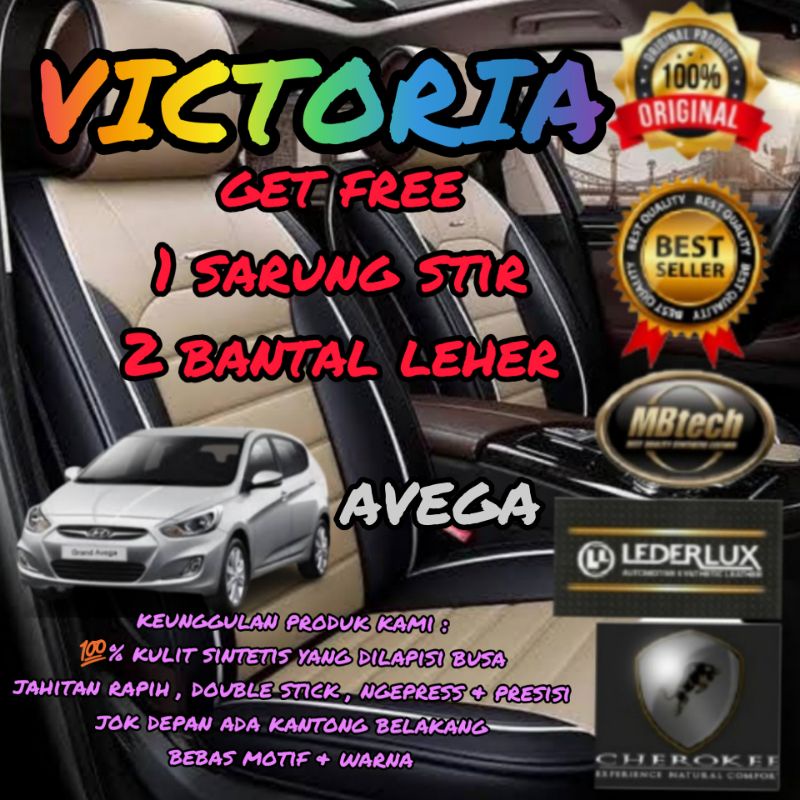 Sarung jok mobil Hyundai Avega