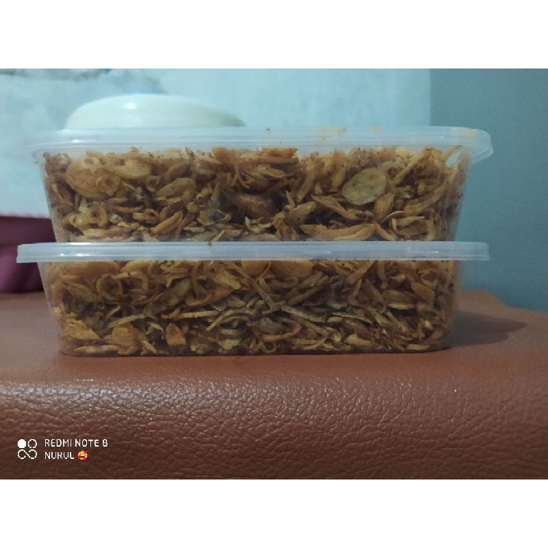 

Bawang goreng Terasi