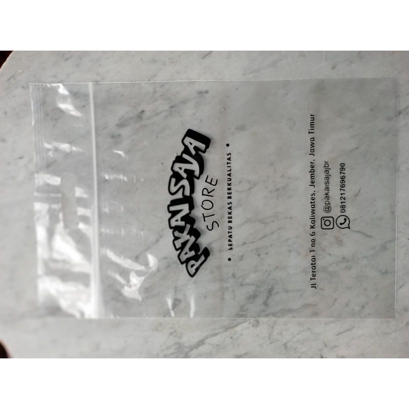 PLASTIK SABLON CUSTOM DESIGN KLIPPOND/ZIPLOCK 20×30, 25×30+6, & 30×38+7