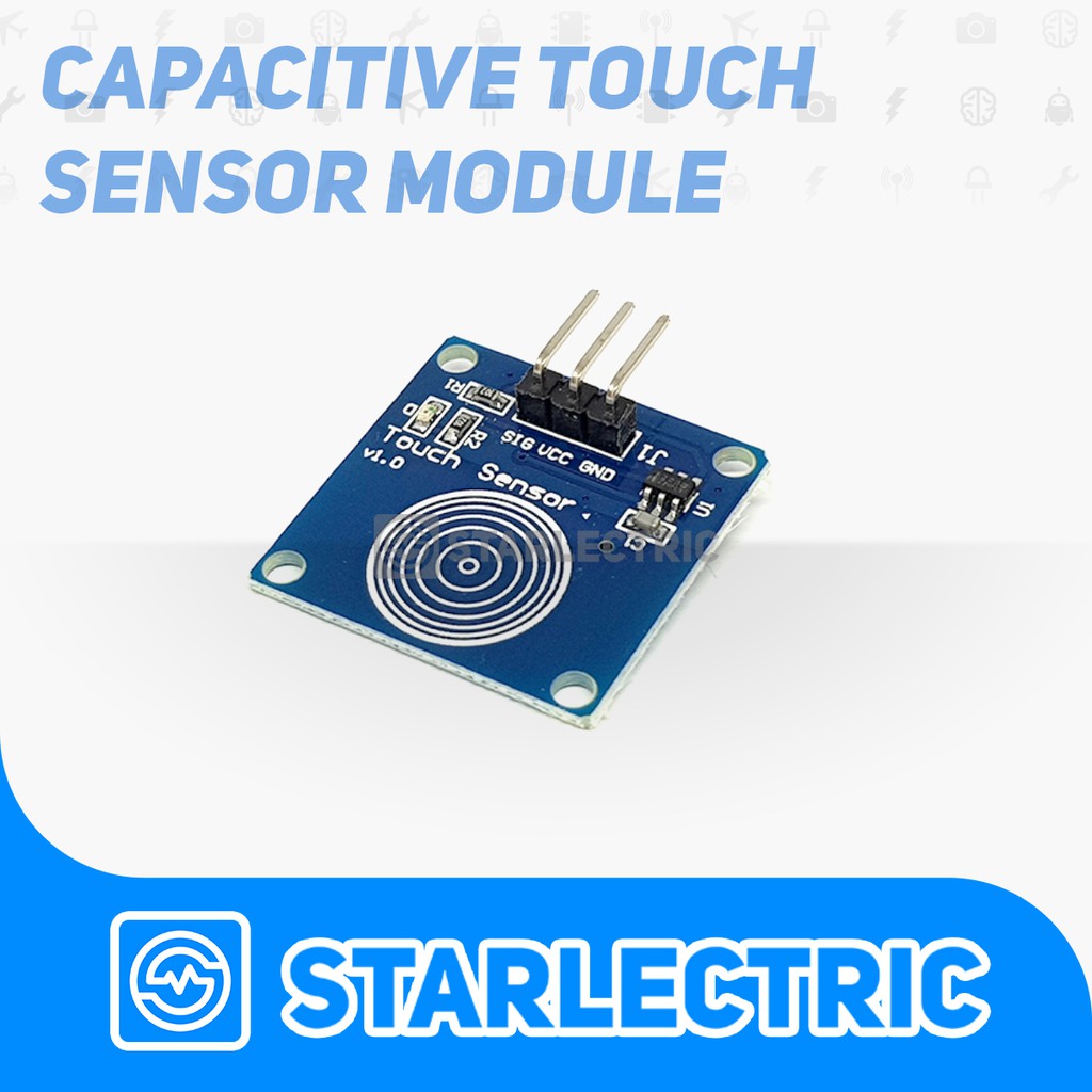 Capacitive Touch Sensor / Sensor Sentuh