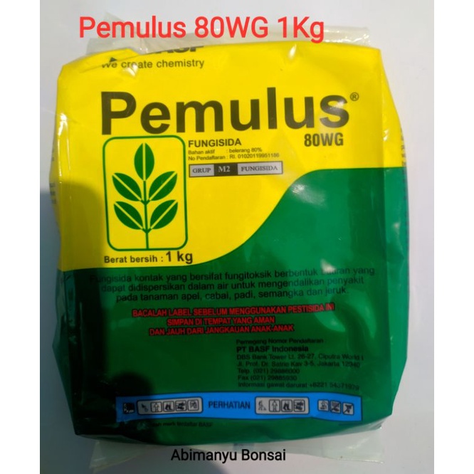 Fungisida Pemulus 80WG 1 kg