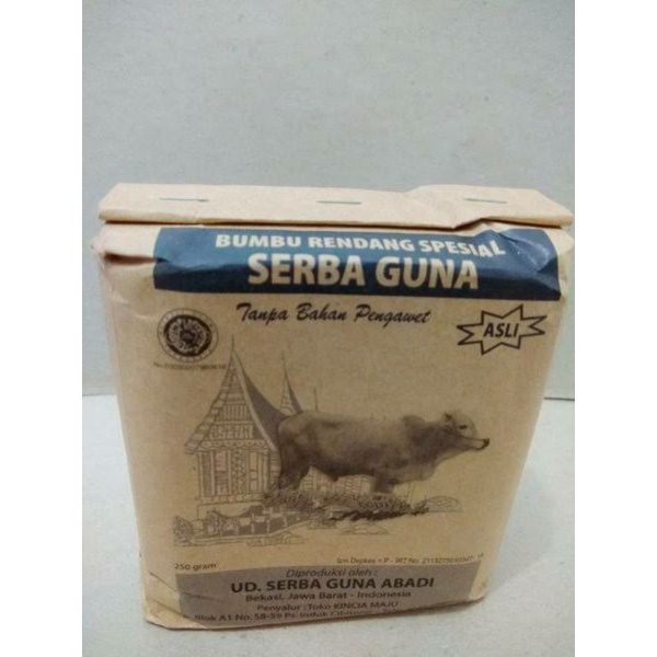 bumbu Padang serbaguna