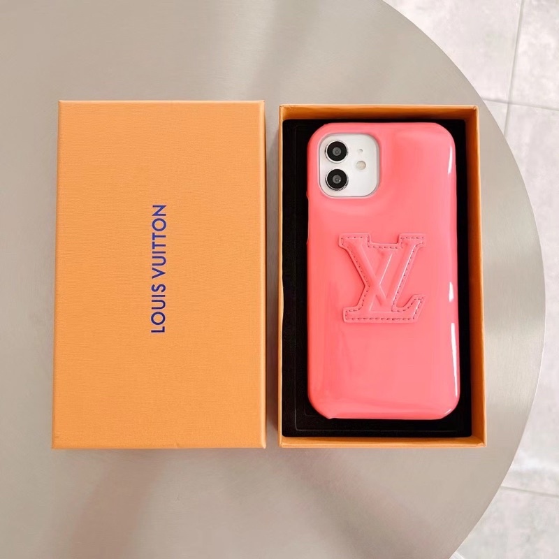 Iphone 11 Pro Max 12 Pro Max 13 Pro Max Fashion Leather Pastel Celini LV Case 12Pro 13Pro 11promax 12promax 13promax