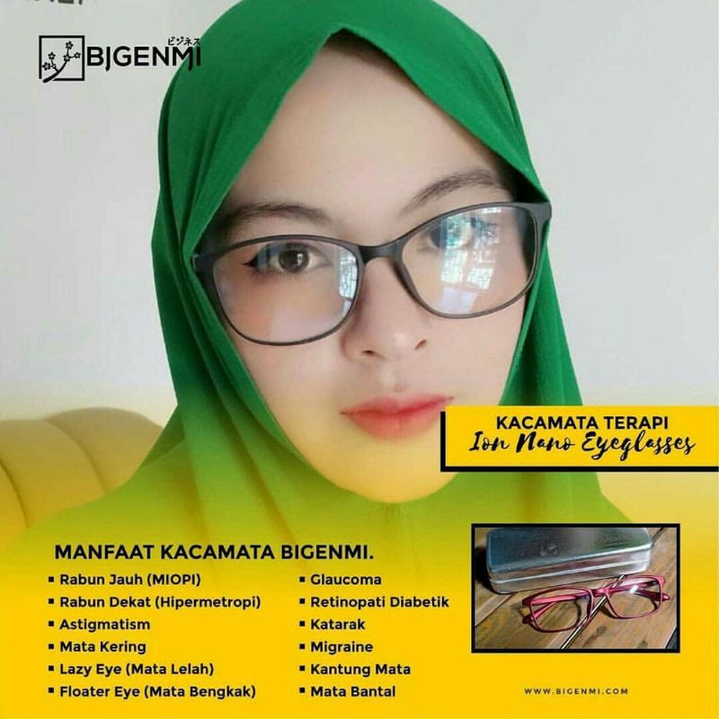 kacamata ION NANO BIGENMI