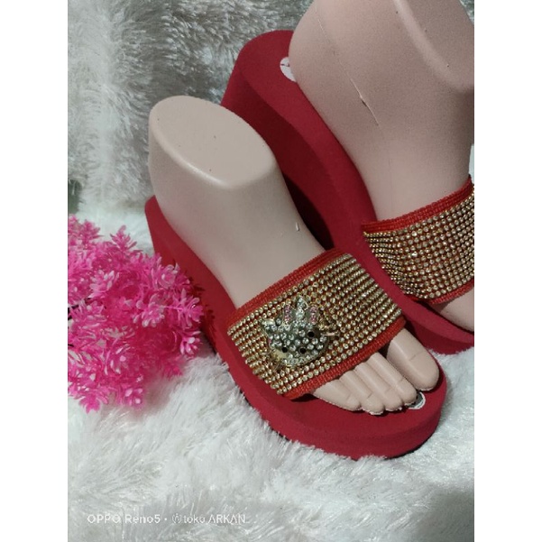alniya collection sandal wedges