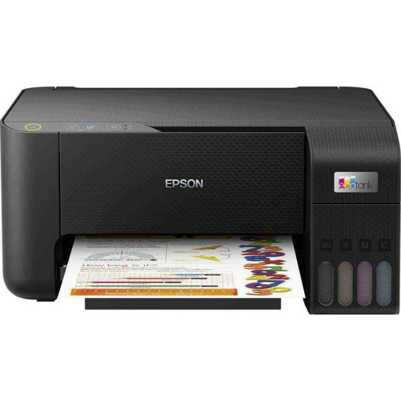 PRINTER EPSON EcoTank L3210 A4 - PRINTER ALL IN ONE ECOTANK EPSON L3210 MODIF PABRIK TINTA ORI PABRIK