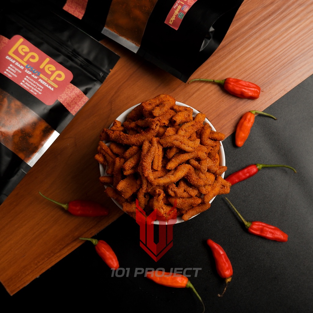 

LepLep - Keripik Usus Crispy - 100g