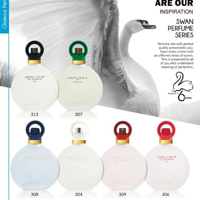 Implora Parfume Swan Elegant Eau De Toilette - Parfume Mewah Tahan Lama