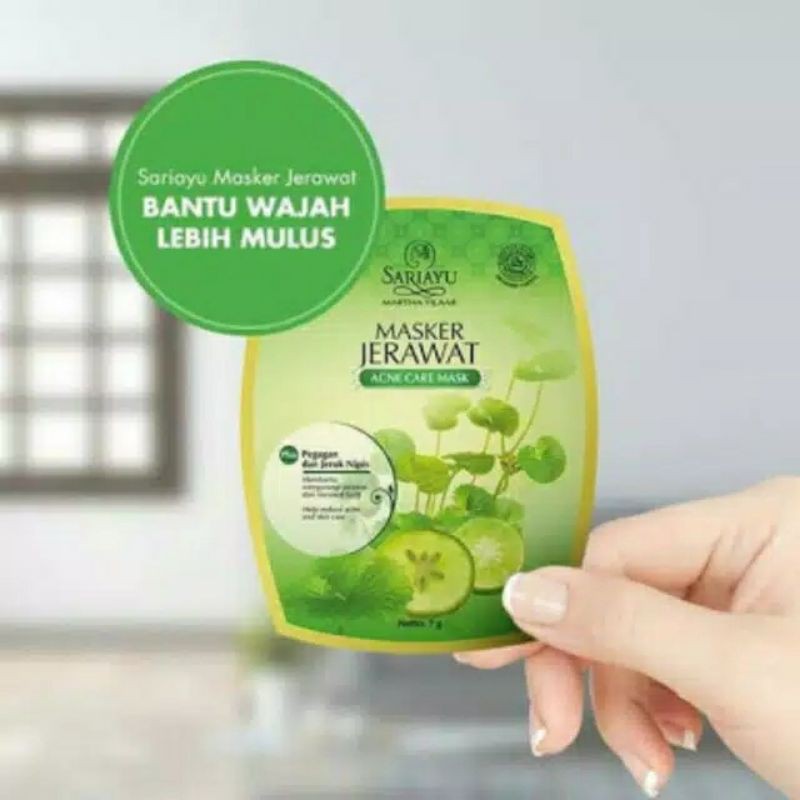 Sariayu Masker Sachet | Masker Saset