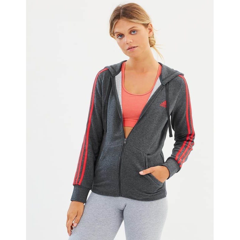 ADIDAS ESSENTIALS 3-STRIPES HOODIE CF8844