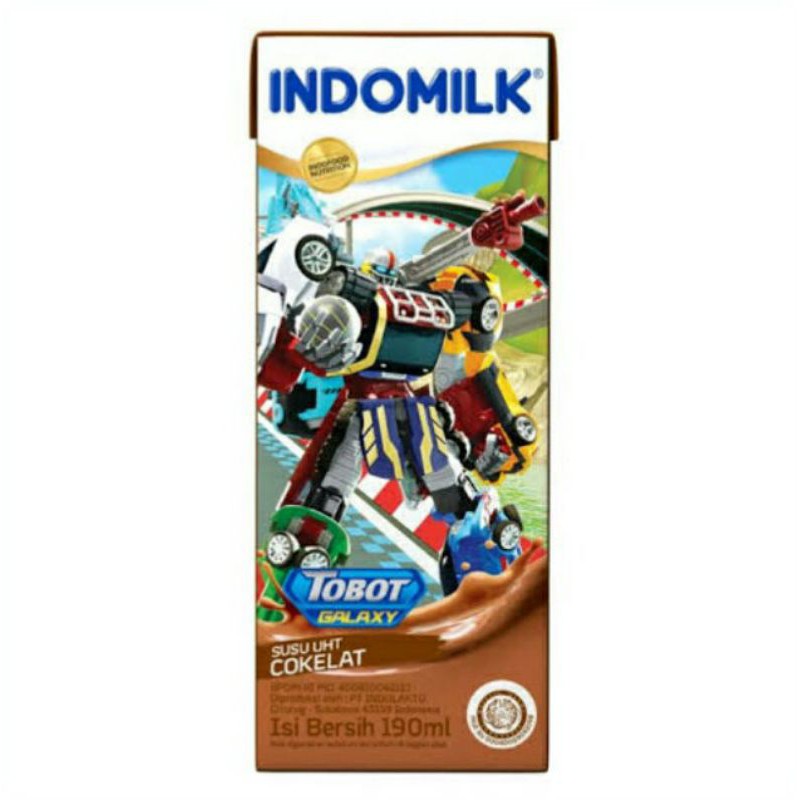 

Susu Indomilk Kotak 190ml