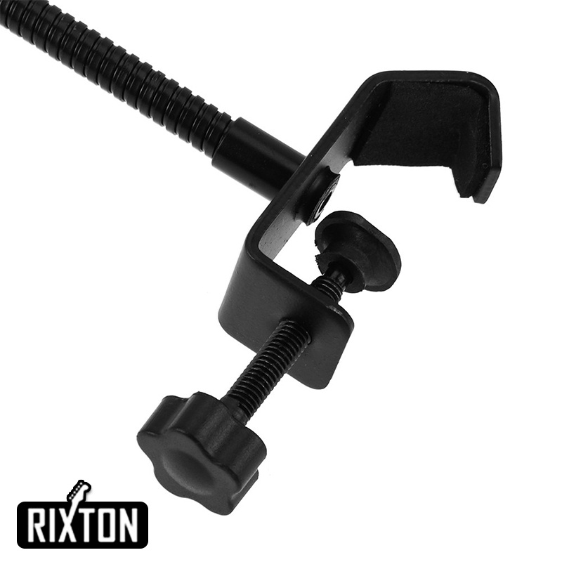 Rixton Professional Microphone Pop Filter Shield Berlapis Ganda