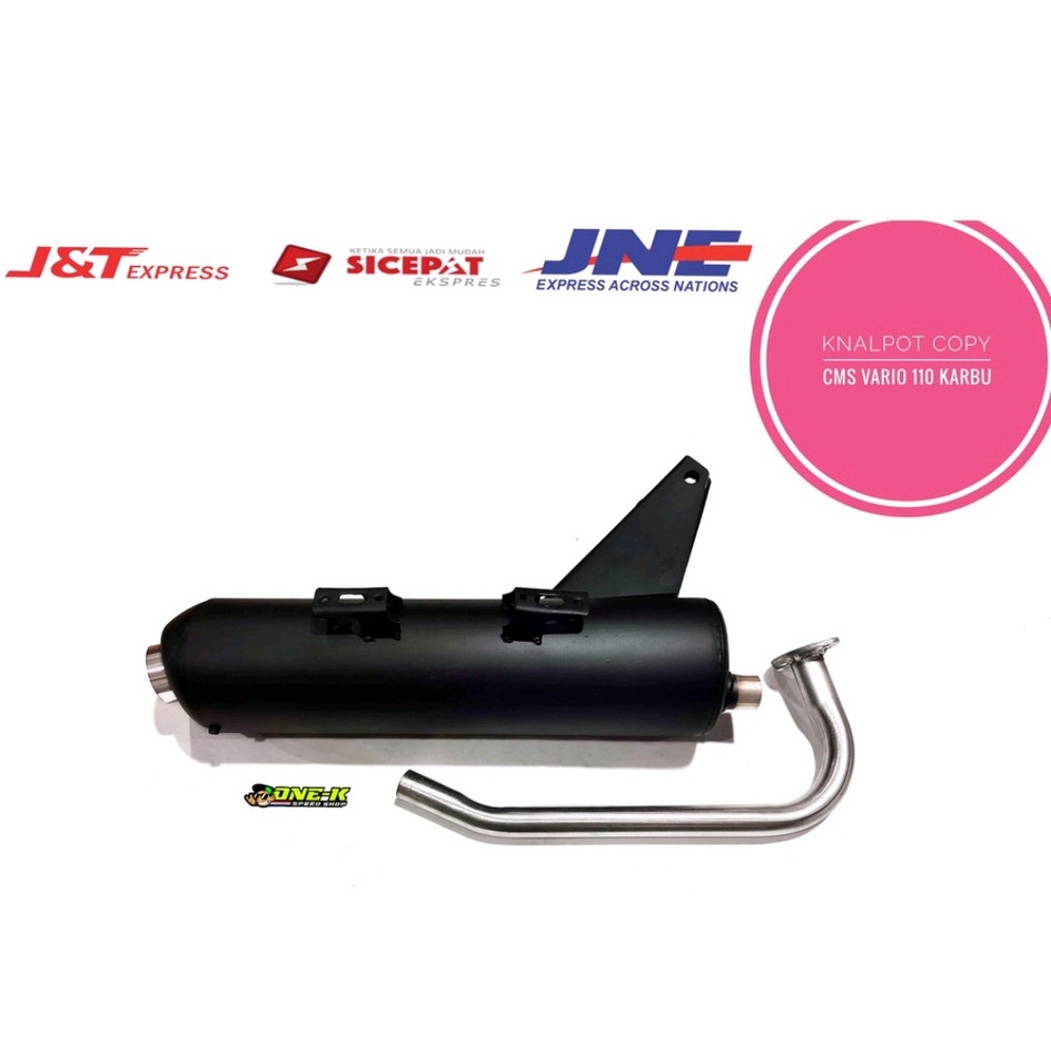 KNALPOT COPY CMS ZRC VARIO KARBU 110 / KNALPOT COPY CMS ZRC VARIO 110 KARBU