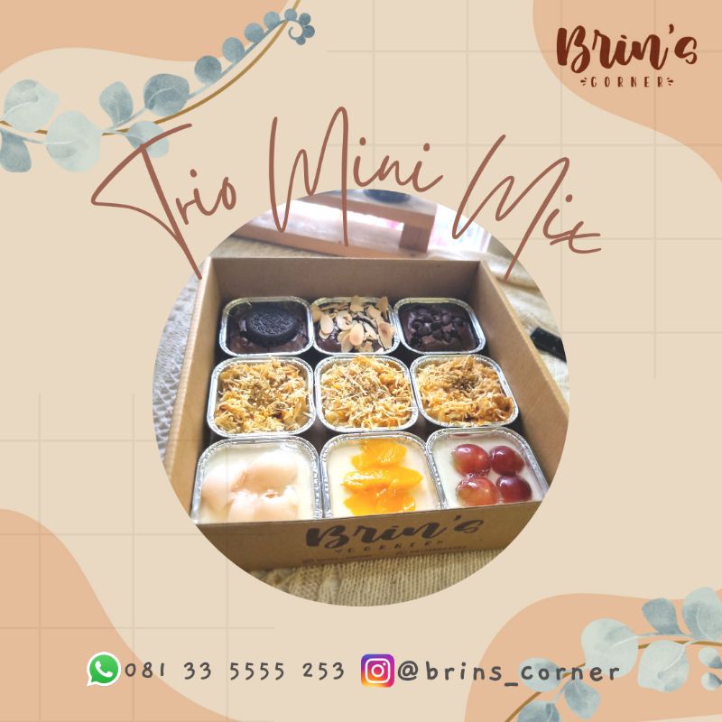 

Trio Mini Mix