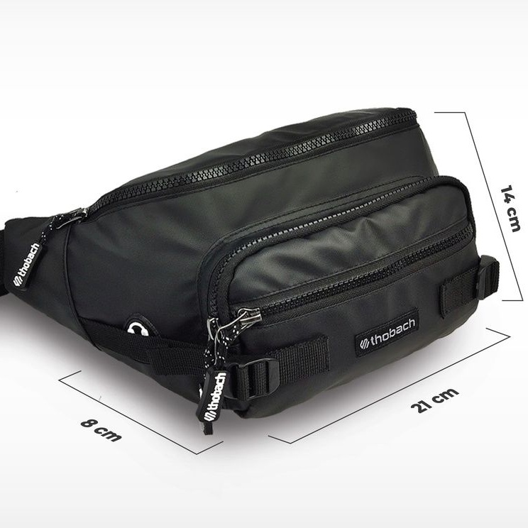 THOBACH - WAIST BAG WATERPROOF FORTE TAS PINGGANG ANTI AIR SLING BAG TAS SELEMPANG SPORTY ORIGINAL
