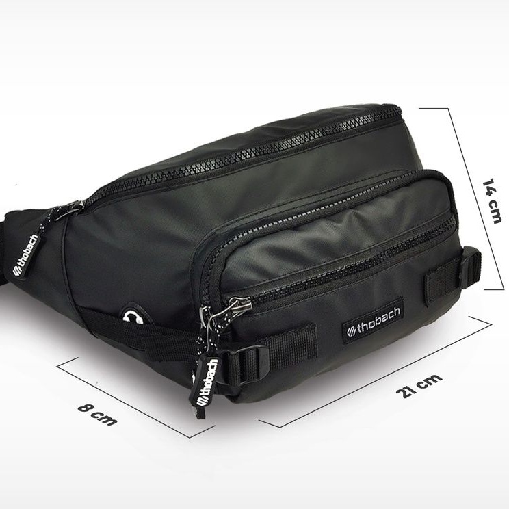 THOBACH-WAIST BAG WATERPROOF FORTE TAS PINGGANG