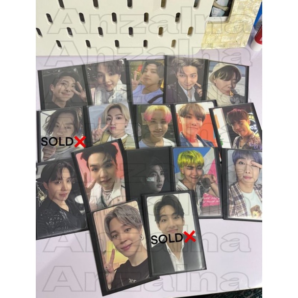 PC PHOTOCARD BTS NAMJOON RM SUGA YOONGI JHOPE HOSEOK JUNGKOOK JIMIN WINPACK MOTS BUTTER POB BE ESS O