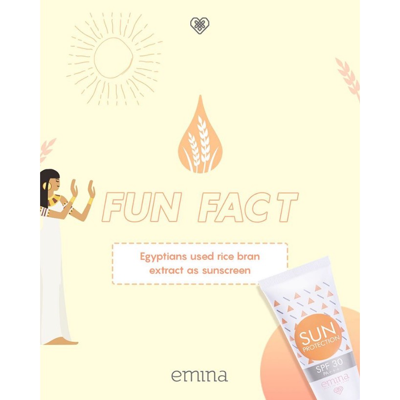 ⭐BAGUS⭐ EMINA SUNSCREEN SPF 30 / 45 | Sun Battle Protection / Tabir Surya 60ml