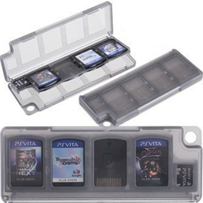 spesial Album case kotak cartridge game playstation ps vita black  white Limited